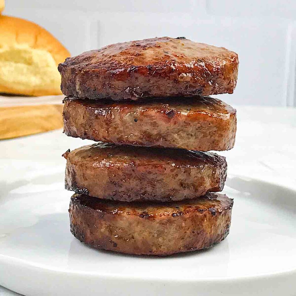 Frozen sausage patties in air fryer Air Fryer Yum