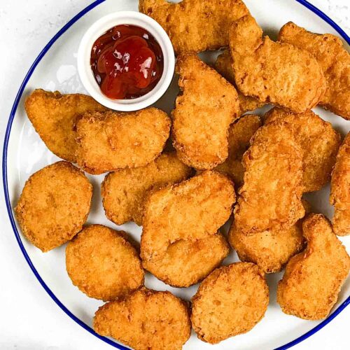 Reheat Chicken nuggets in air fryer Air Fryer Yum