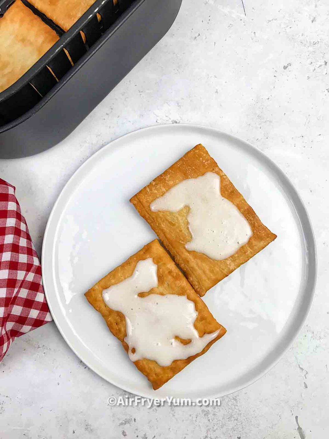 Air fryer Toaster Strudel Air Fryer Yum