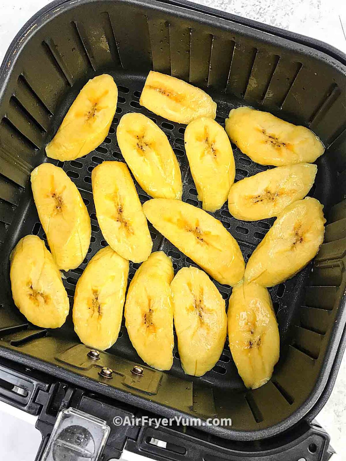 Air fryer plantains Air Fryer Yum