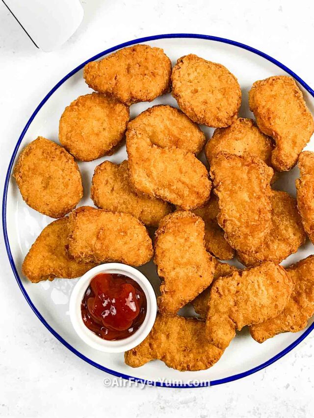 Reheat Chicken nuggets in air fryer Air Fryer Yum