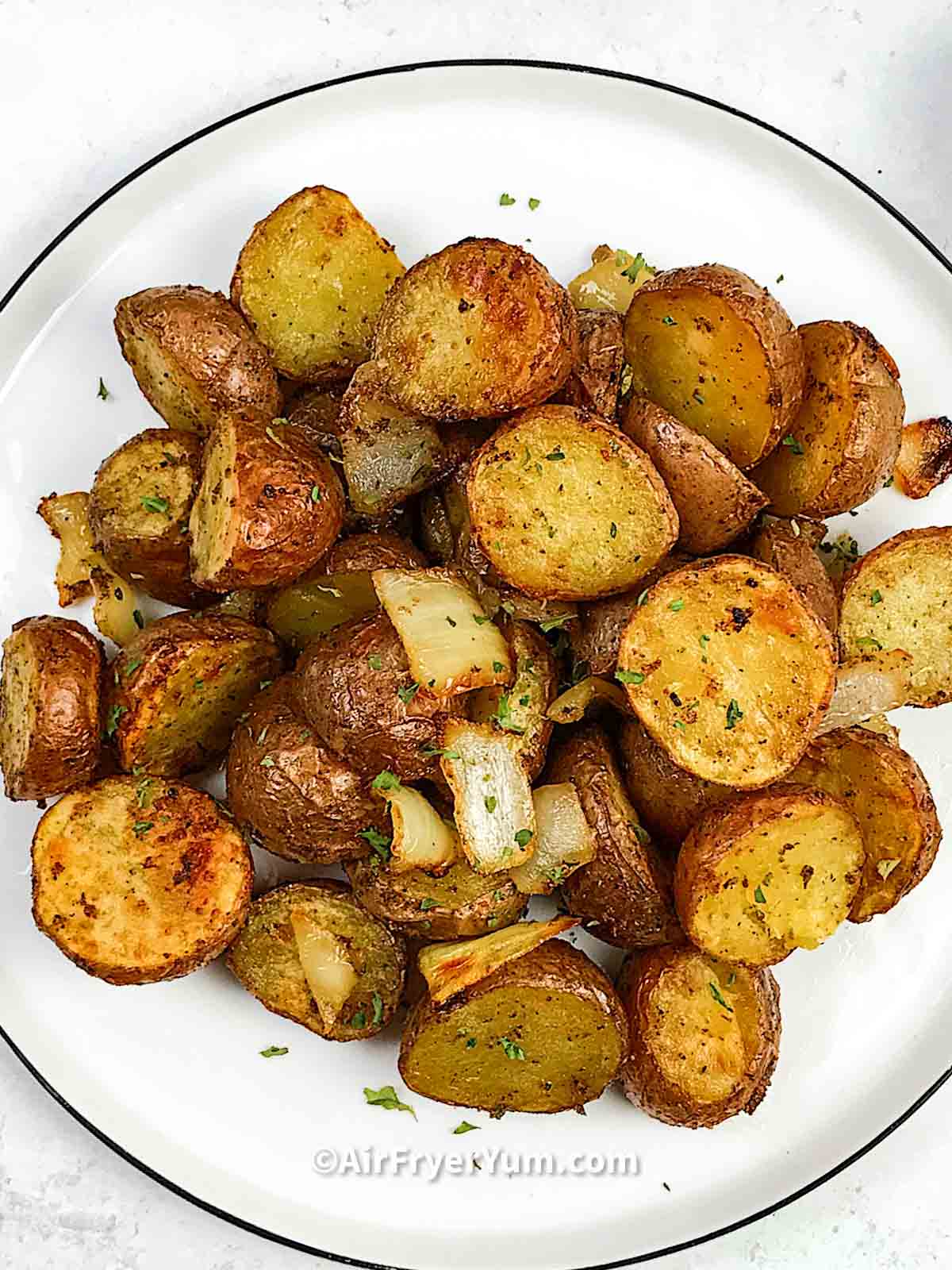 Air Fryer Red Potatoes • Oh Snap! Let's Eat!