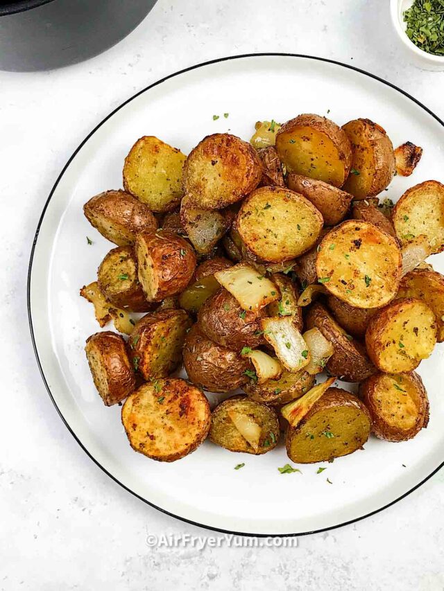 Air fryer red potatoes Air Fryer Yum