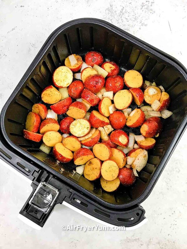 Air fryer red potatoes Air Fryer Yum
