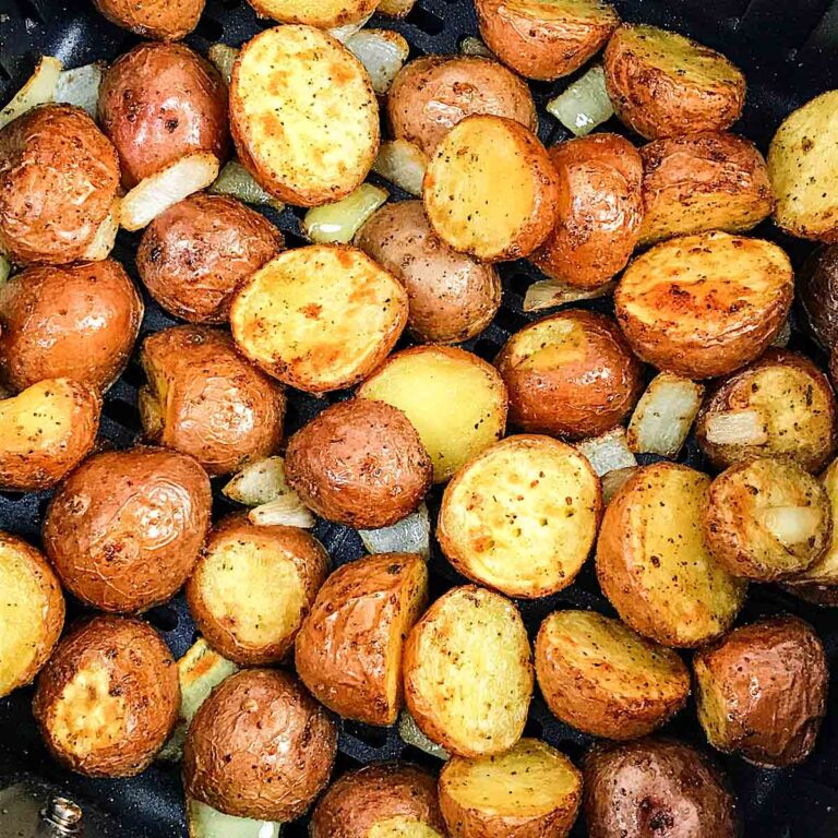 Air fryer red potatoes Air Fryer Yum