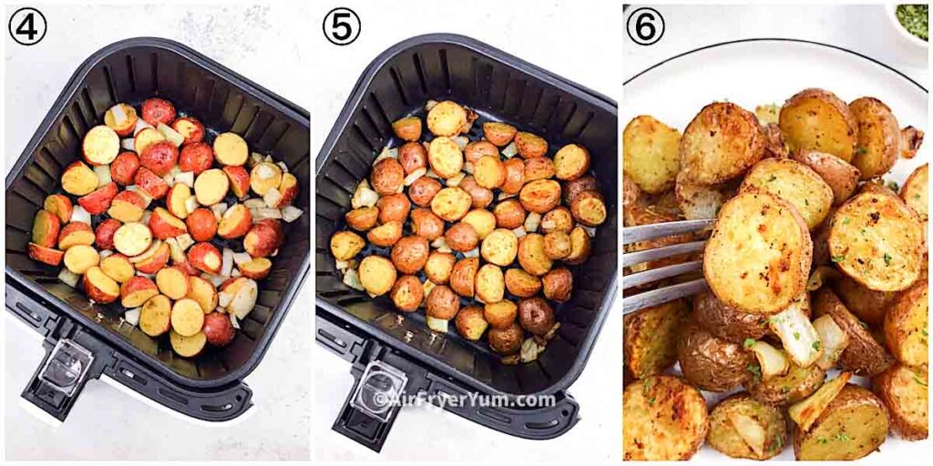 Air fryer red potatoes Air Fryer Yum
