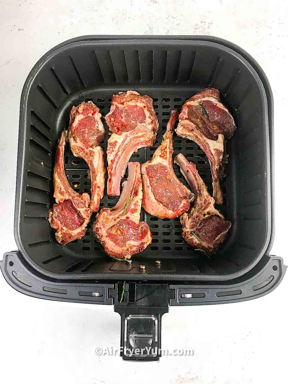 Air fryer Lamb chops Air Fryer Yum