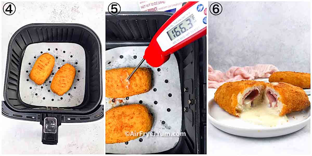 Cordon Bleu Surgelé Airfryer Temps De Cuisson www.airfryeryum.com
