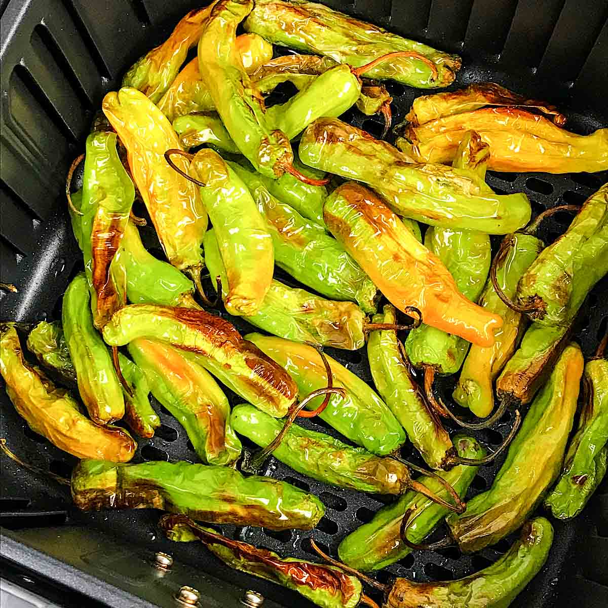 Air Fryer Shishito Peppers: A Crispy, Flavorful Treat