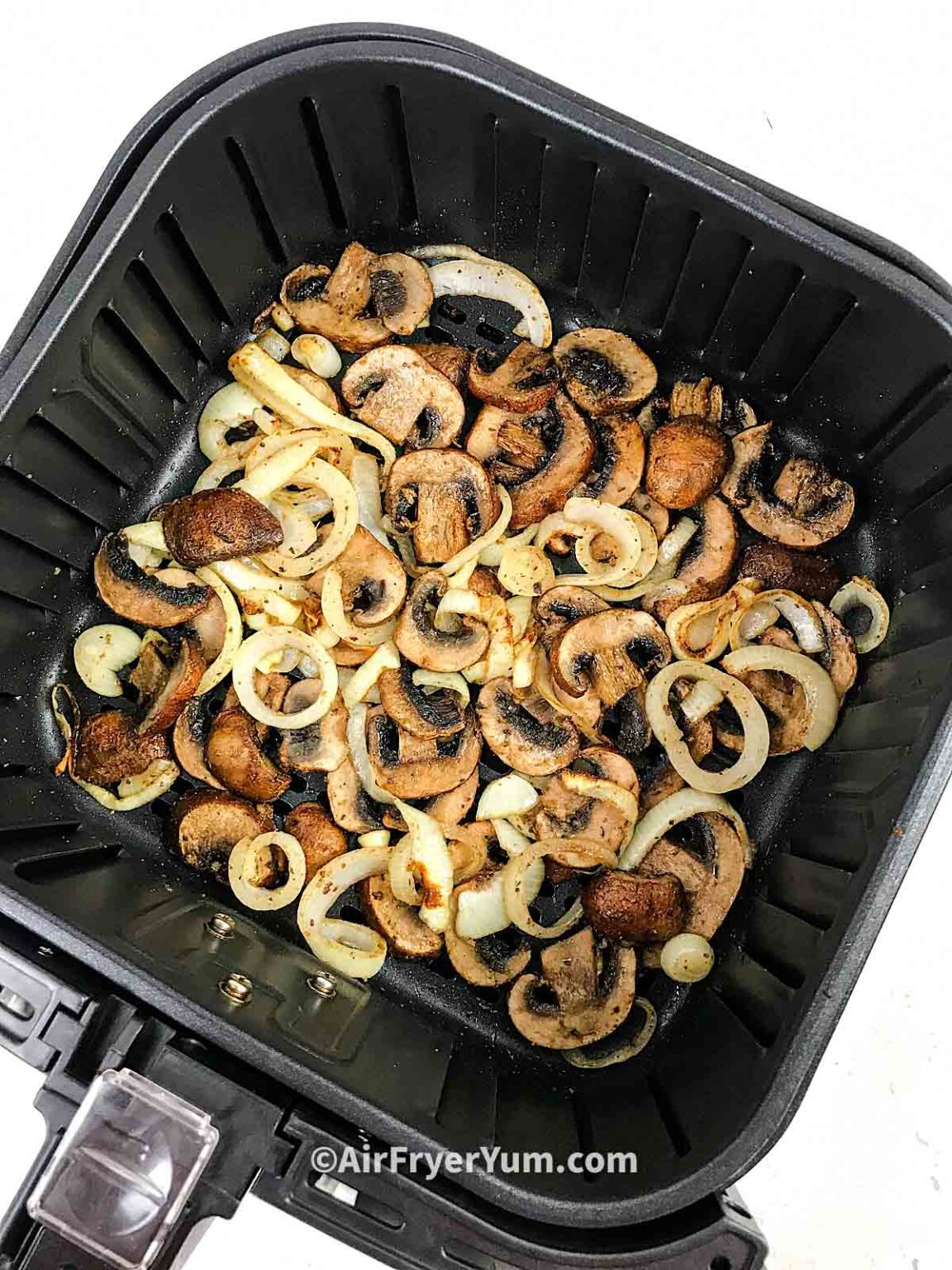 Air fryer mushrooms and onions Air Fryer Yum