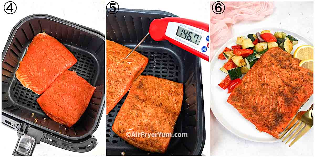 Air fryer Trout Air Fryer Yum