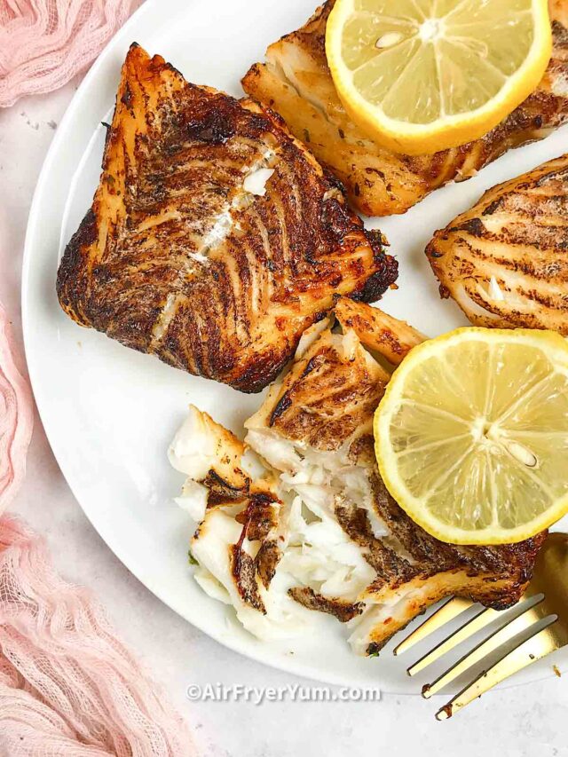 Air fryer fish recipes - Air Fryer Yum
