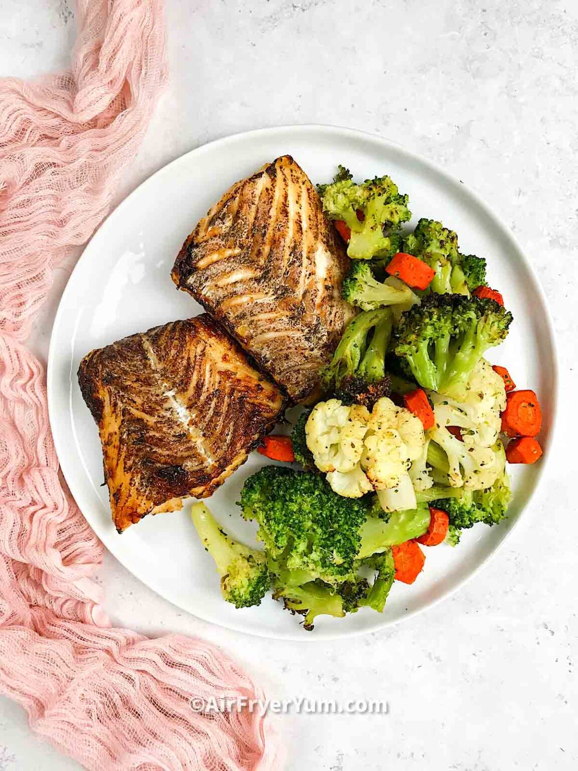 Air fryer fish recipes - Air Fryer Yum