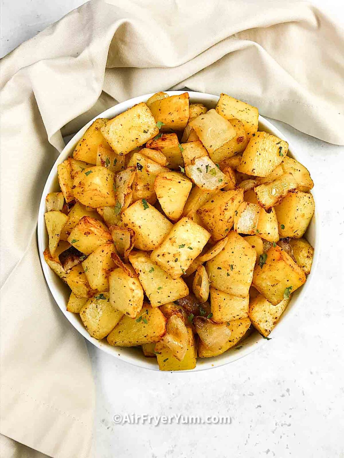 Potato sides for steak you can make in the air fryer Air Fryer Yum