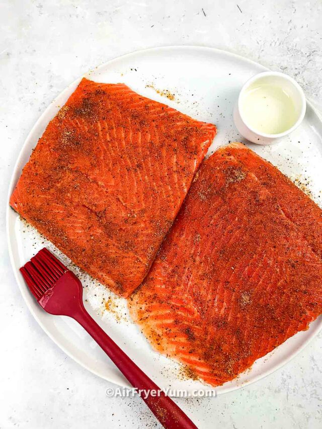 Air fryer Trout Air Fryer Yum