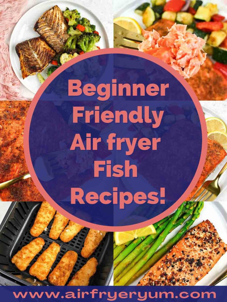 Air Fryer Fried Fish - Family Dinners