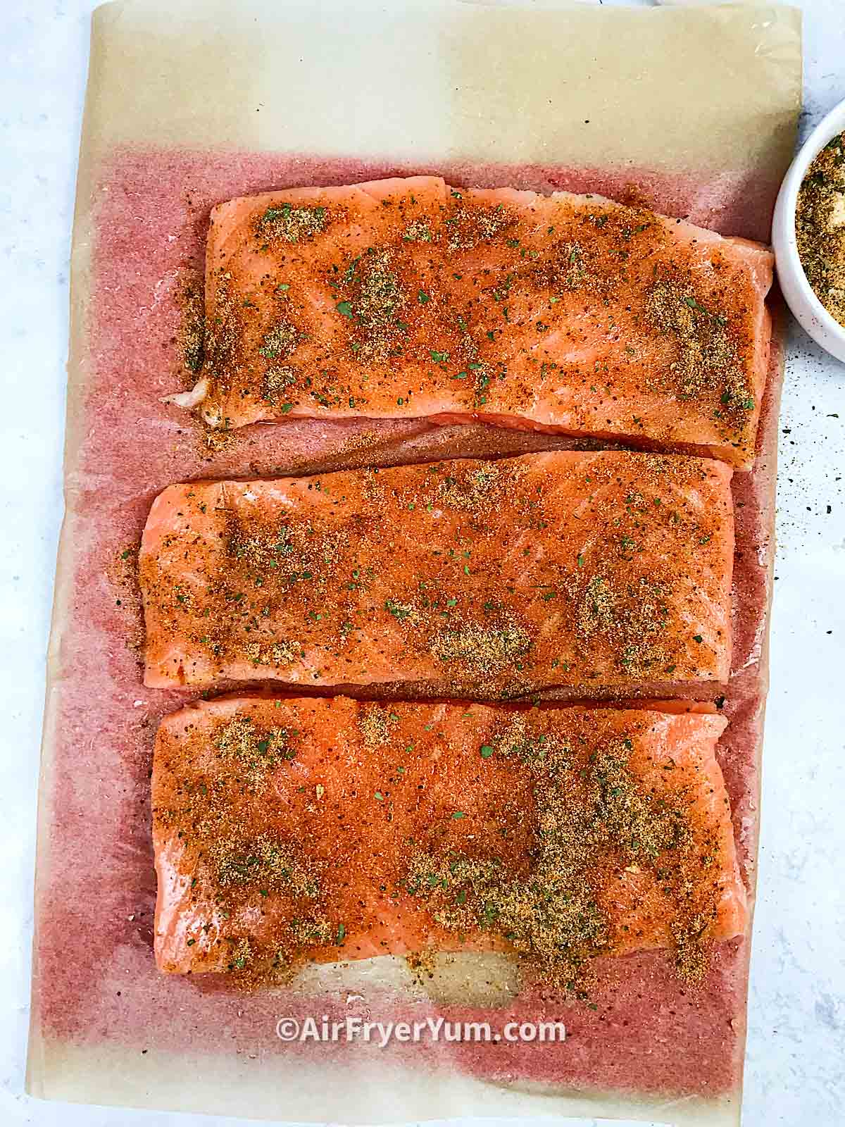 Air fryer Salmon recipe - Air Fryer Yum