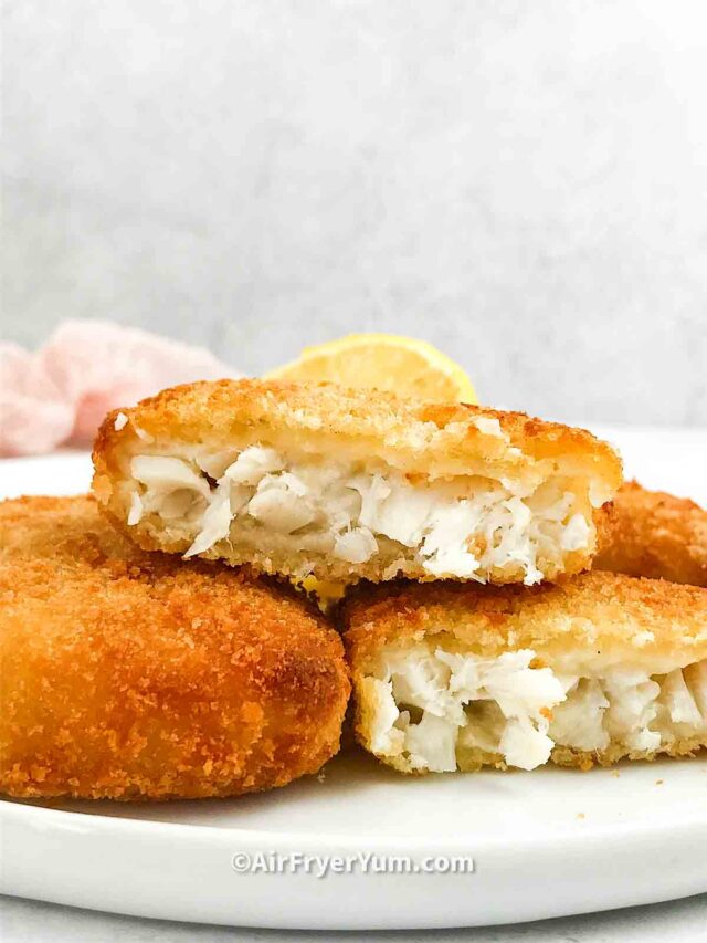 Air fryer frozen fish fillets - Air Fryer Yum