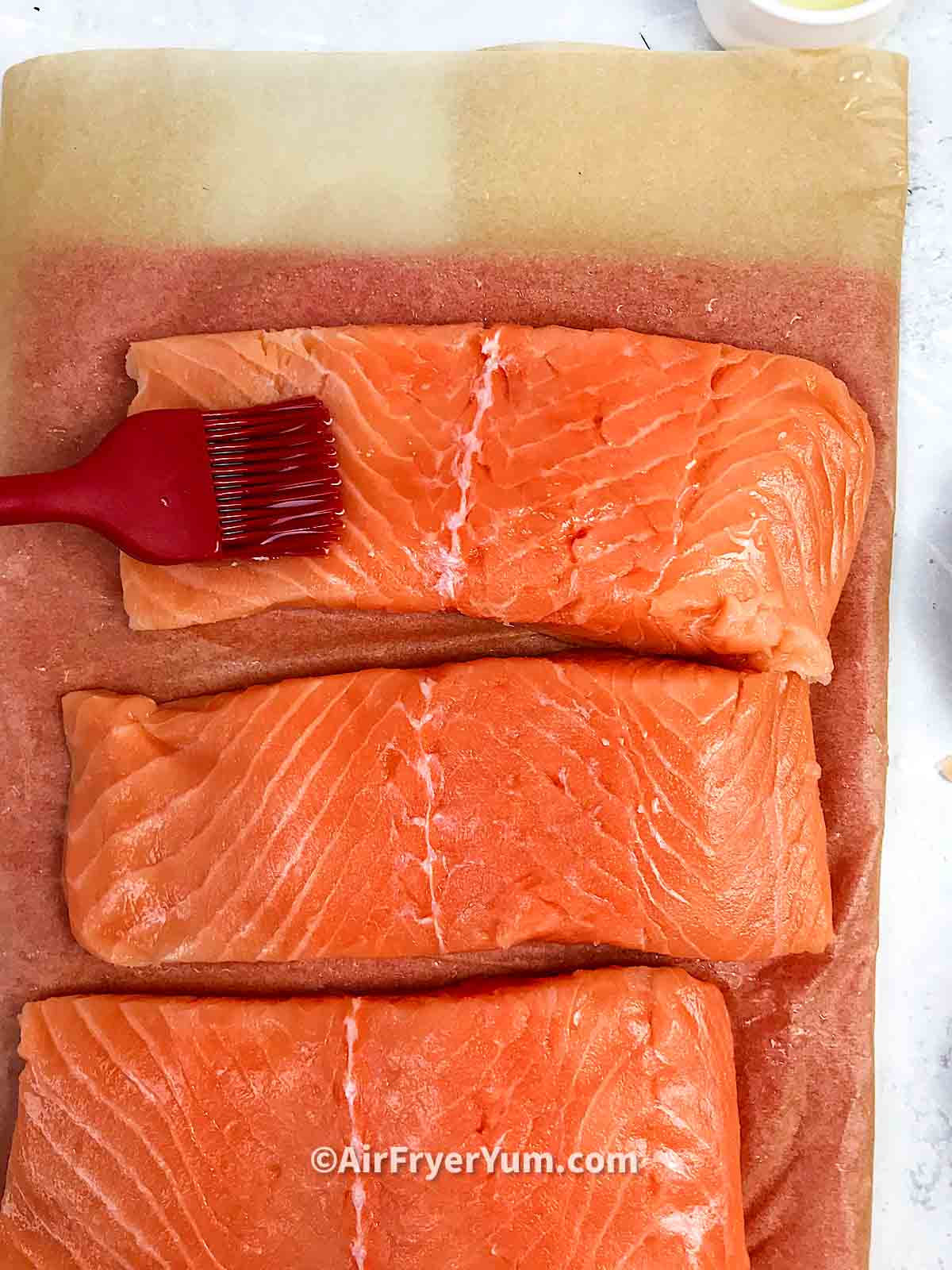 Air fryer Salmon recipe - Air Fryer Yum