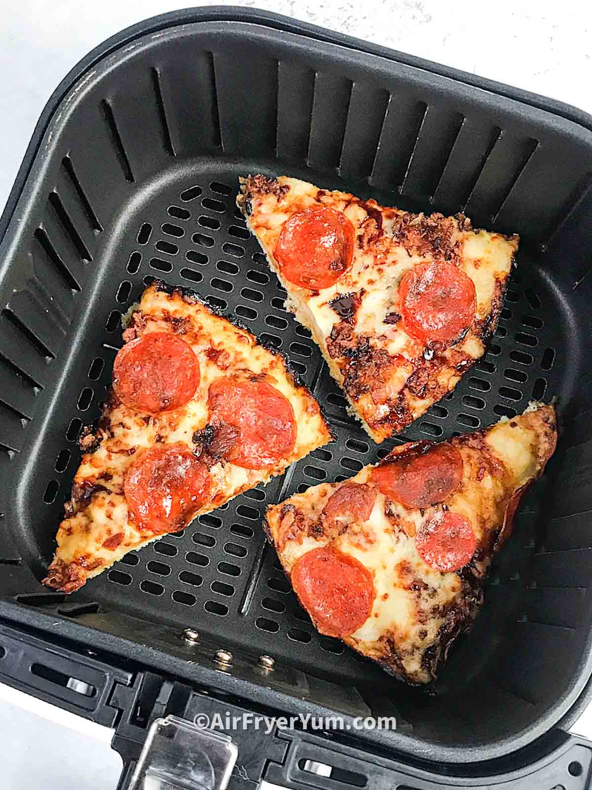 How to Reheat Pizza in Air Fryer - Air Fryer Yum