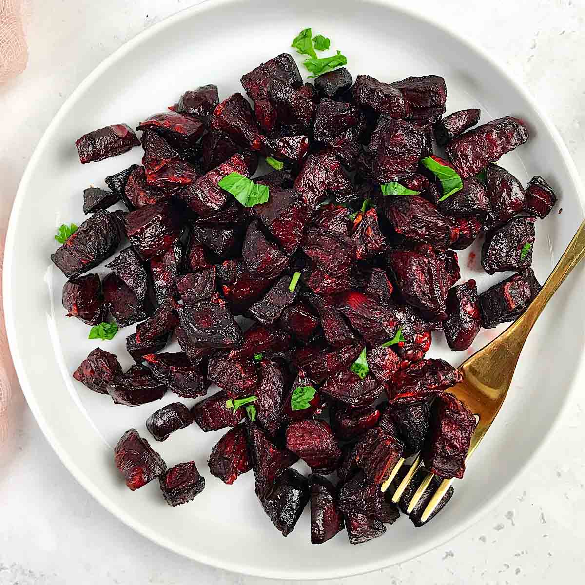 Air fryer beets