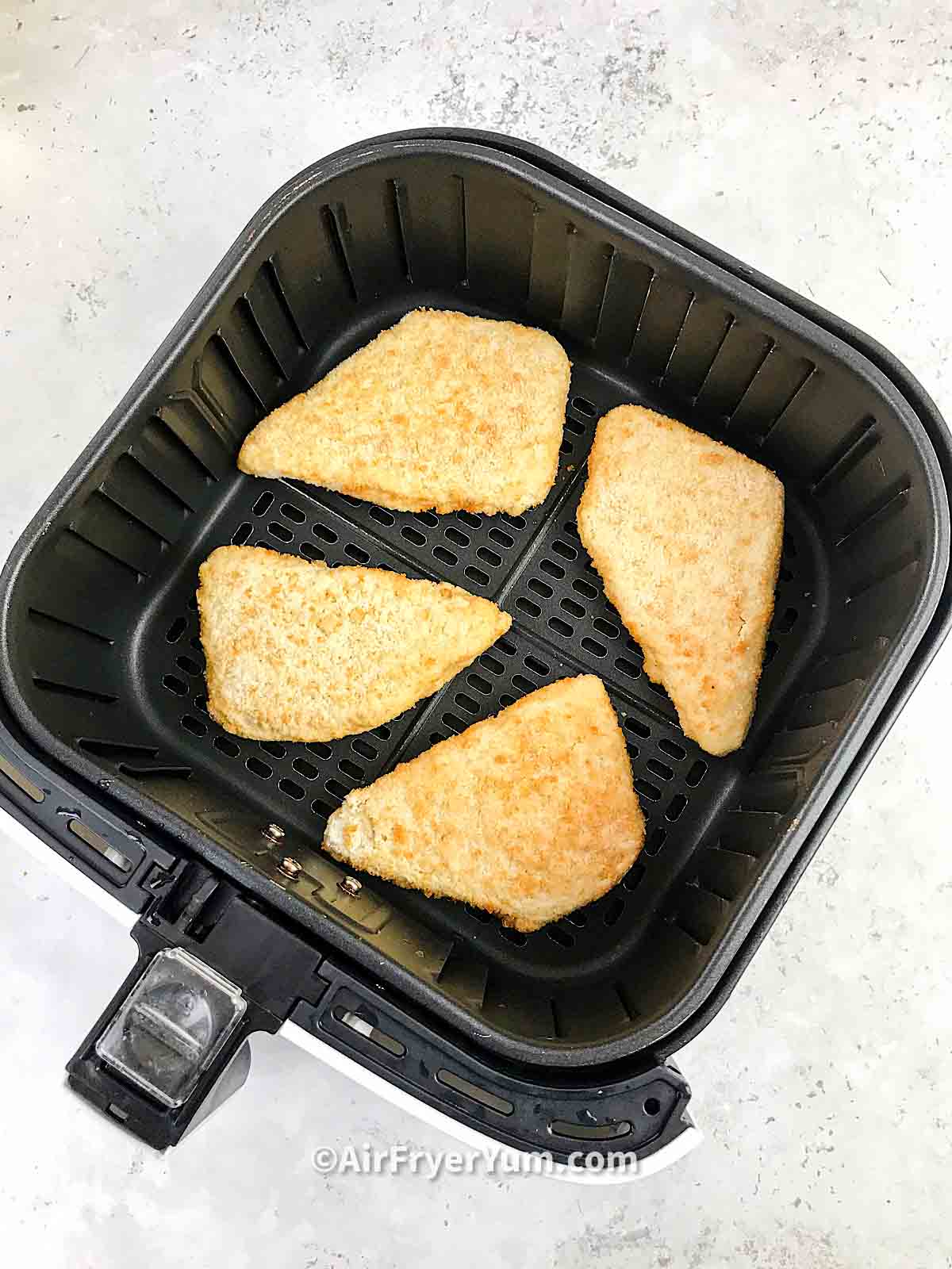 Air fryer frozen fish fillets - Air Fryer Yum
