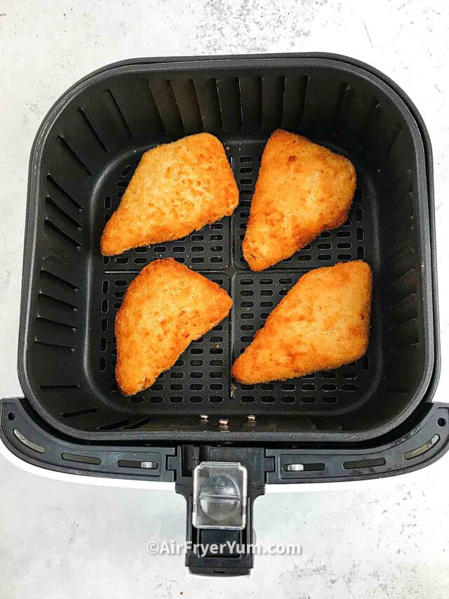 Air fryer frozen fish fillets - Air Fryer Yum