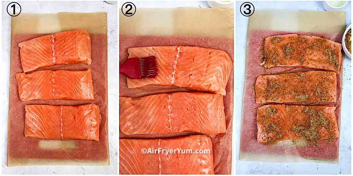 Air fryer Salmon recipe - Air Fryer Yum