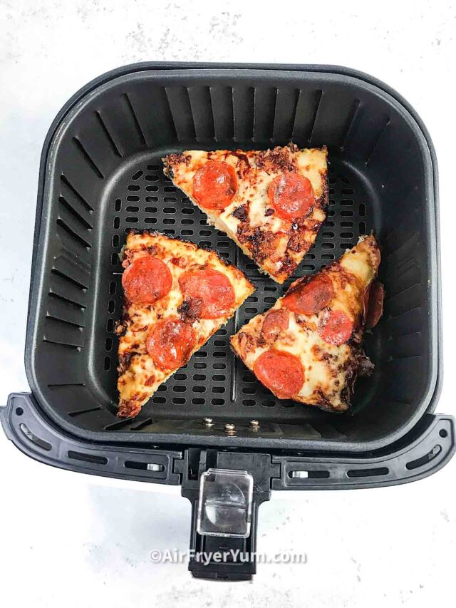 How to Reheat Pizza in Air Fryer Air Fryer Yum