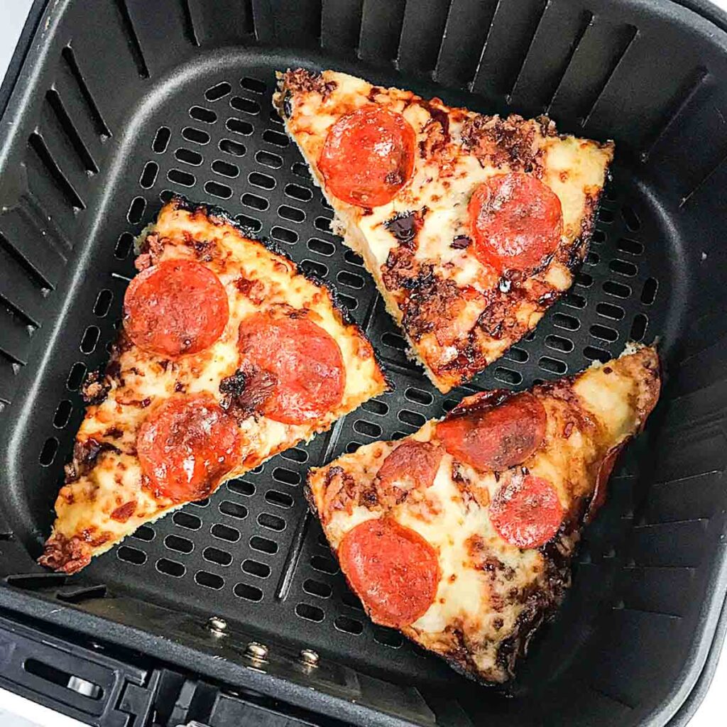 How to Reheat Pizza in Air Fryer - Air Fryer Yum