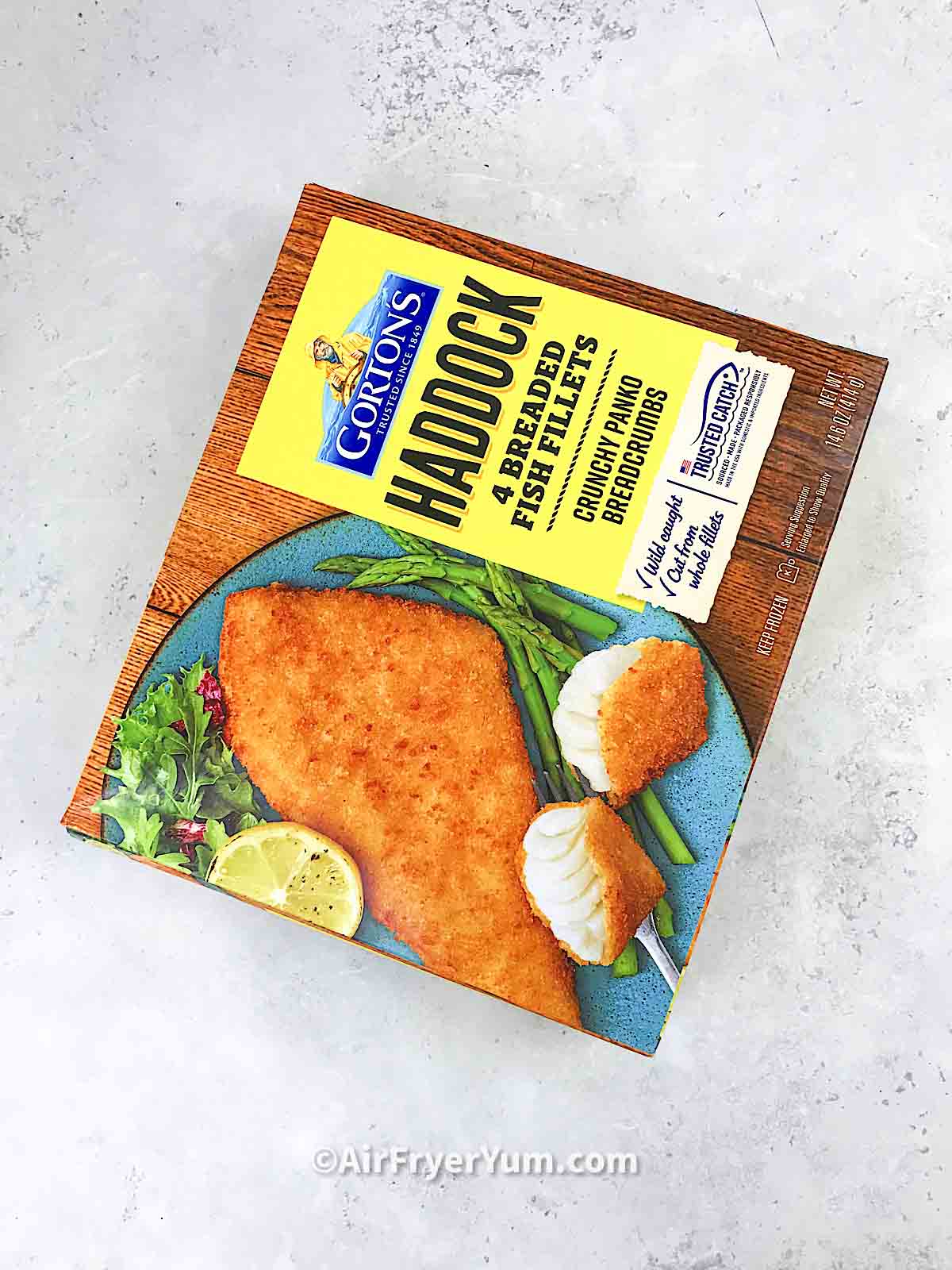 Air fryer frozen fish fillets - Air Fryer Yum