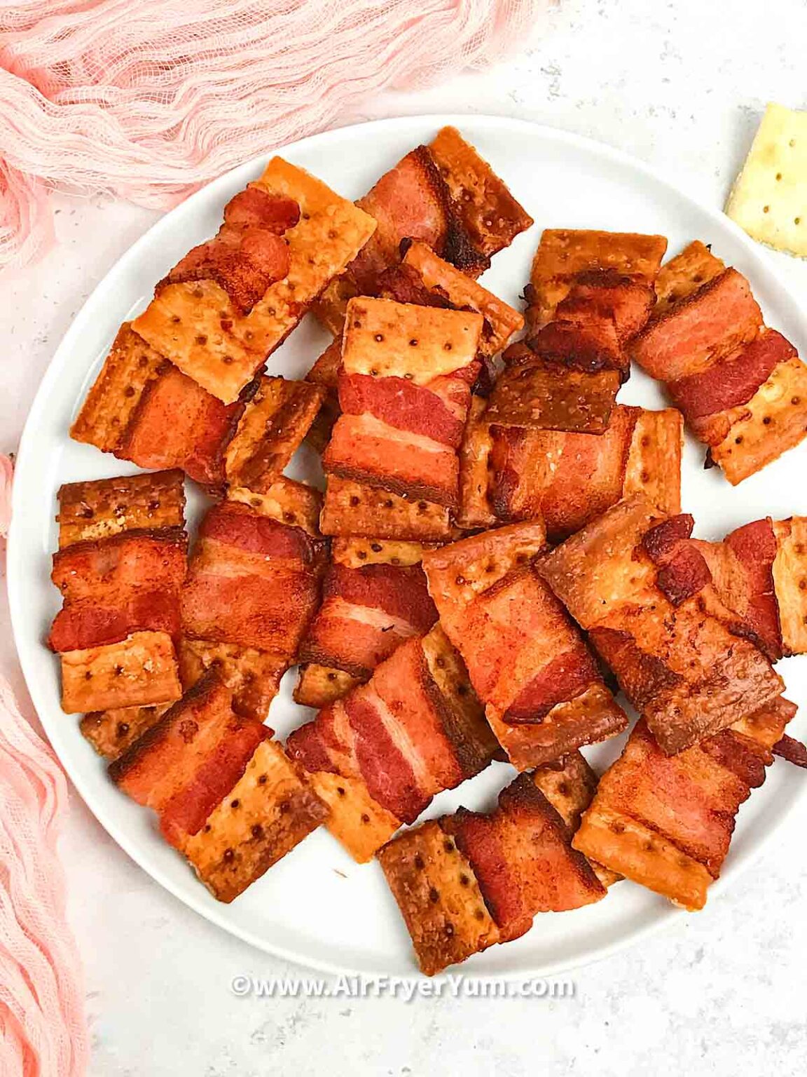 Air fryer bacon wrapped appetizers Air Fryer Yum