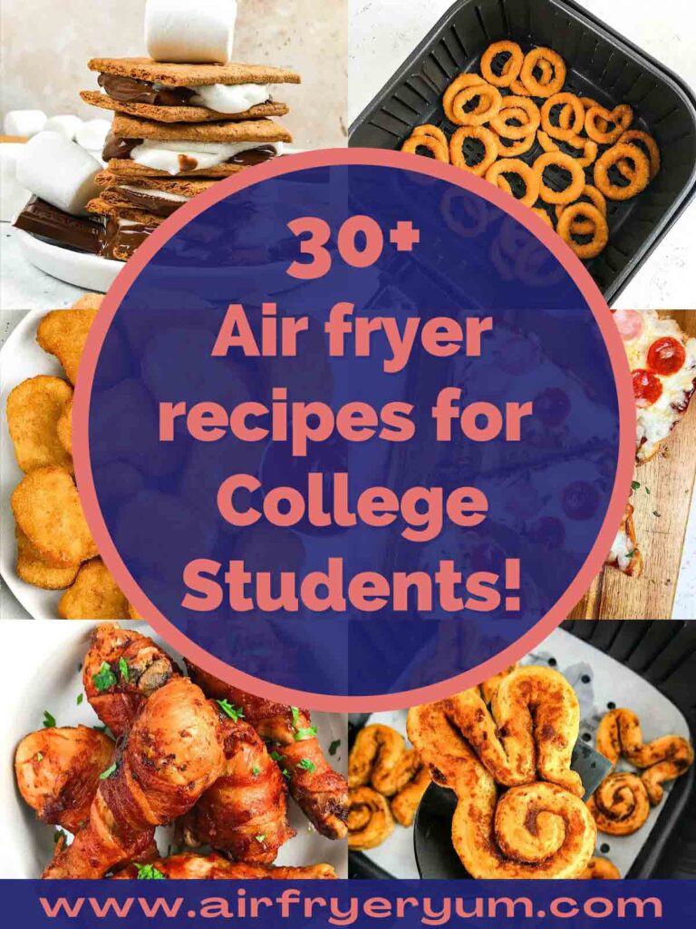 27 Air Fryer Recipes for College Students