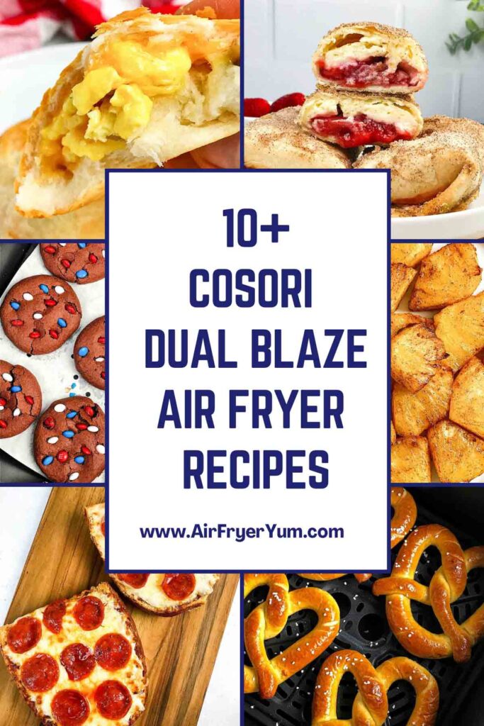 Cosori on X: Did you know you can make delicious baked goods in our new Dual  Blaze™ 6.8-Quart Air Fryer? Just put your cake, cookies, or pie right into  the basket for