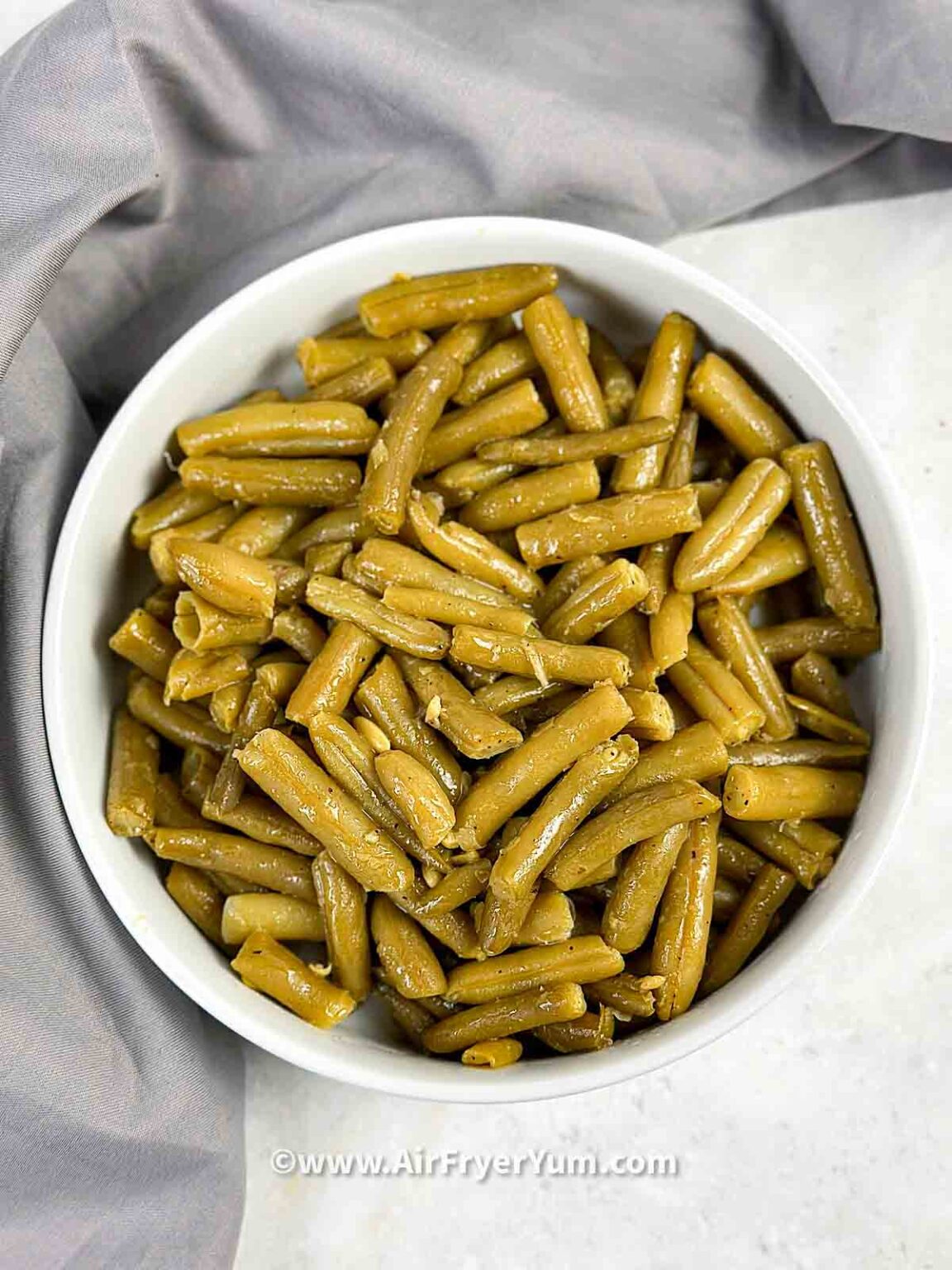 Air fryer canned green beans Air Fryer Yum