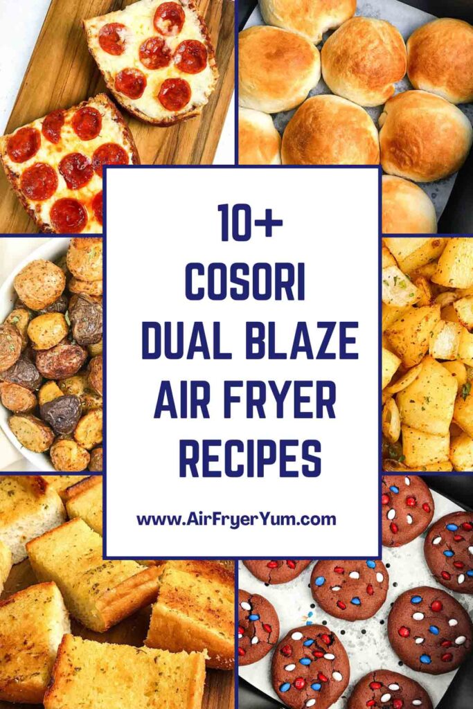 Air Fryer Cake: Cosori Dual Blaze 