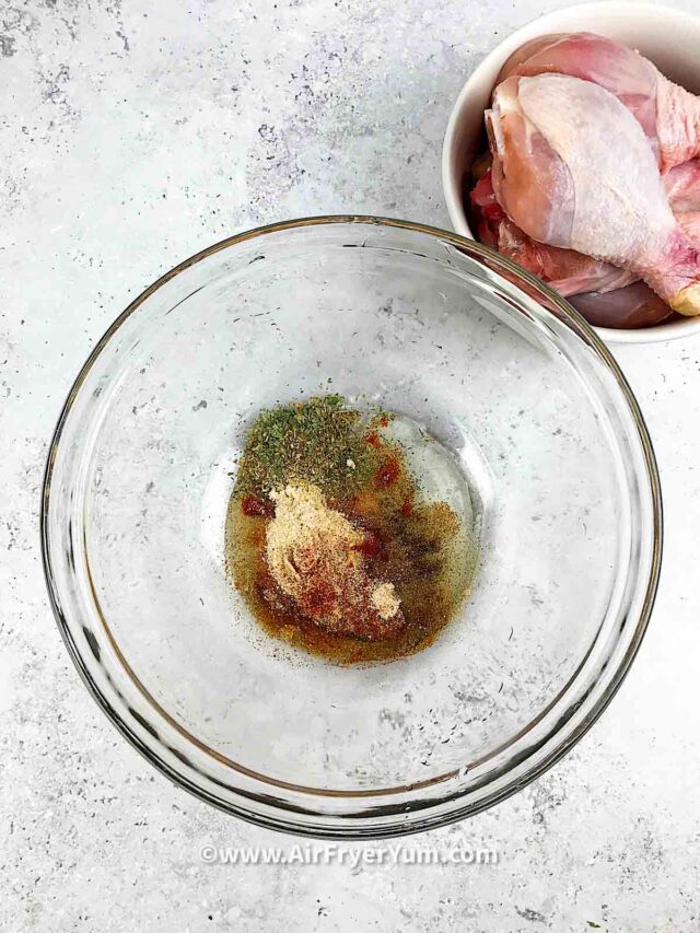 Air fryer Cajun chicken drumsticks Air Fryer Yum