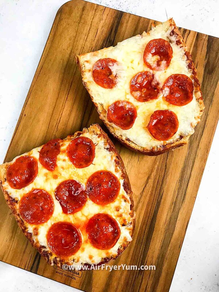 Air fryer Naan bread pizza - Air Fryer Yum