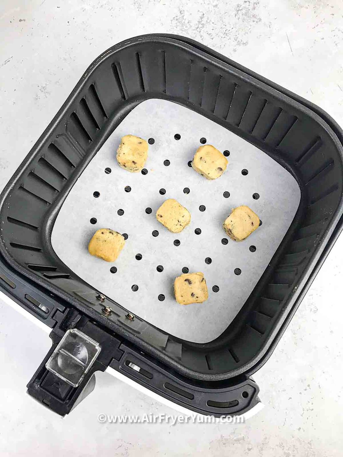 How to bake frozen cookie dough in air fryer. Air Fryer Yum