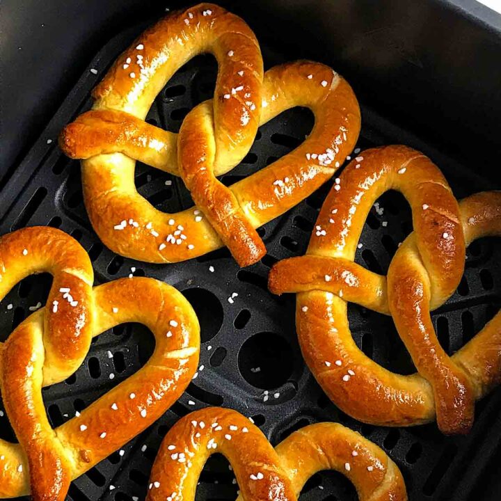 Air fryer frozen pretzels Air Fryer Yum