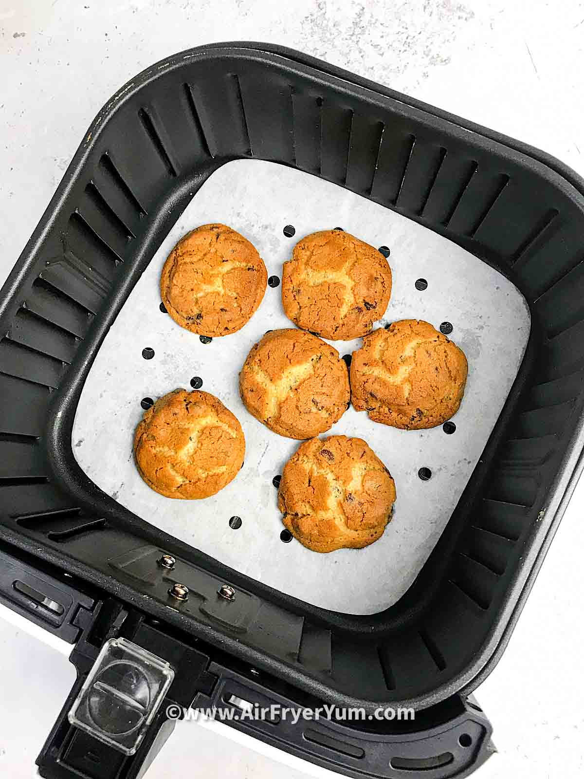 How to bake frozen cookie dough in air fryer. Air Fryer Yum