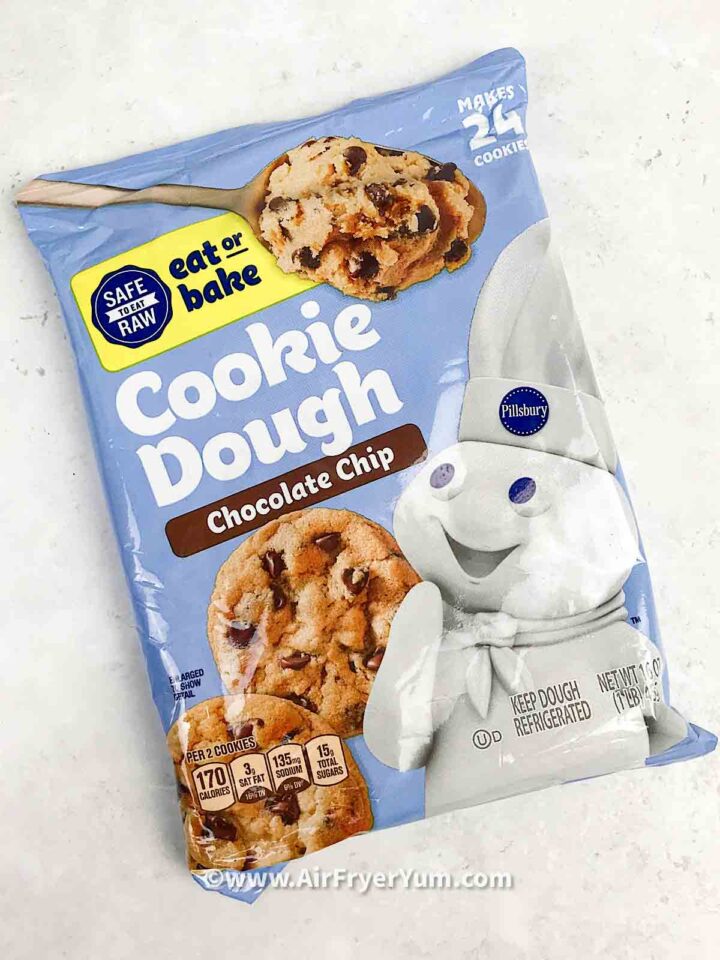 How to bake frozen cookie dough in air fryer. Air Fryer Yum