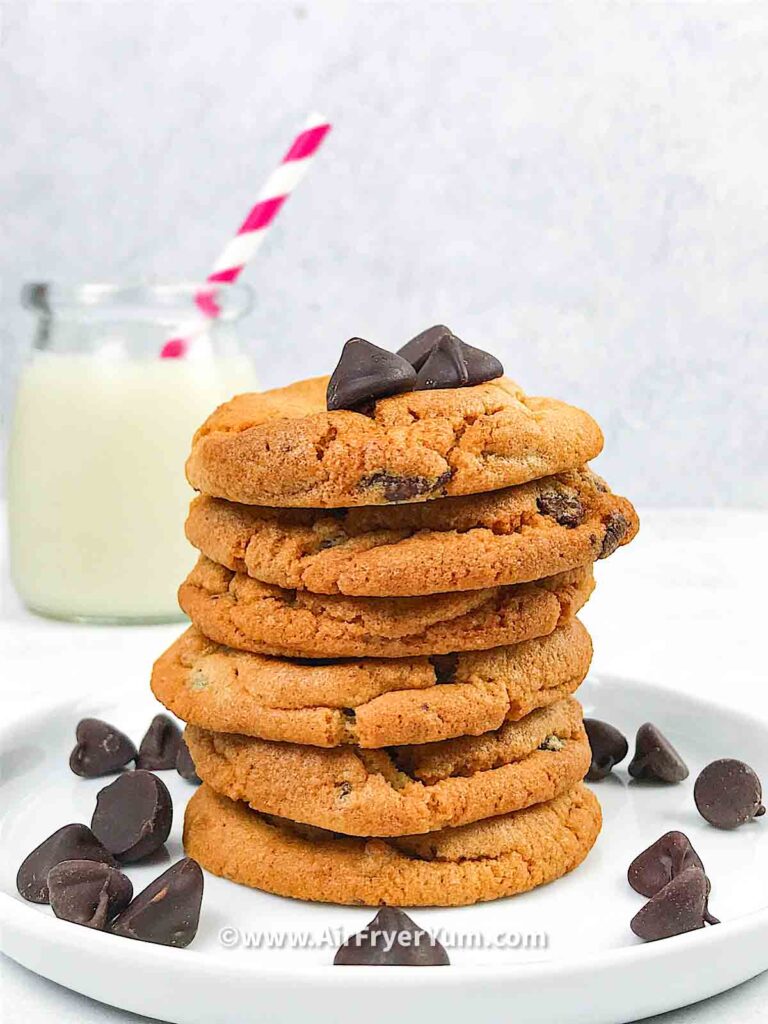 How to Bake Cookies in the Air Fryer - The Kitchen Prep Blog