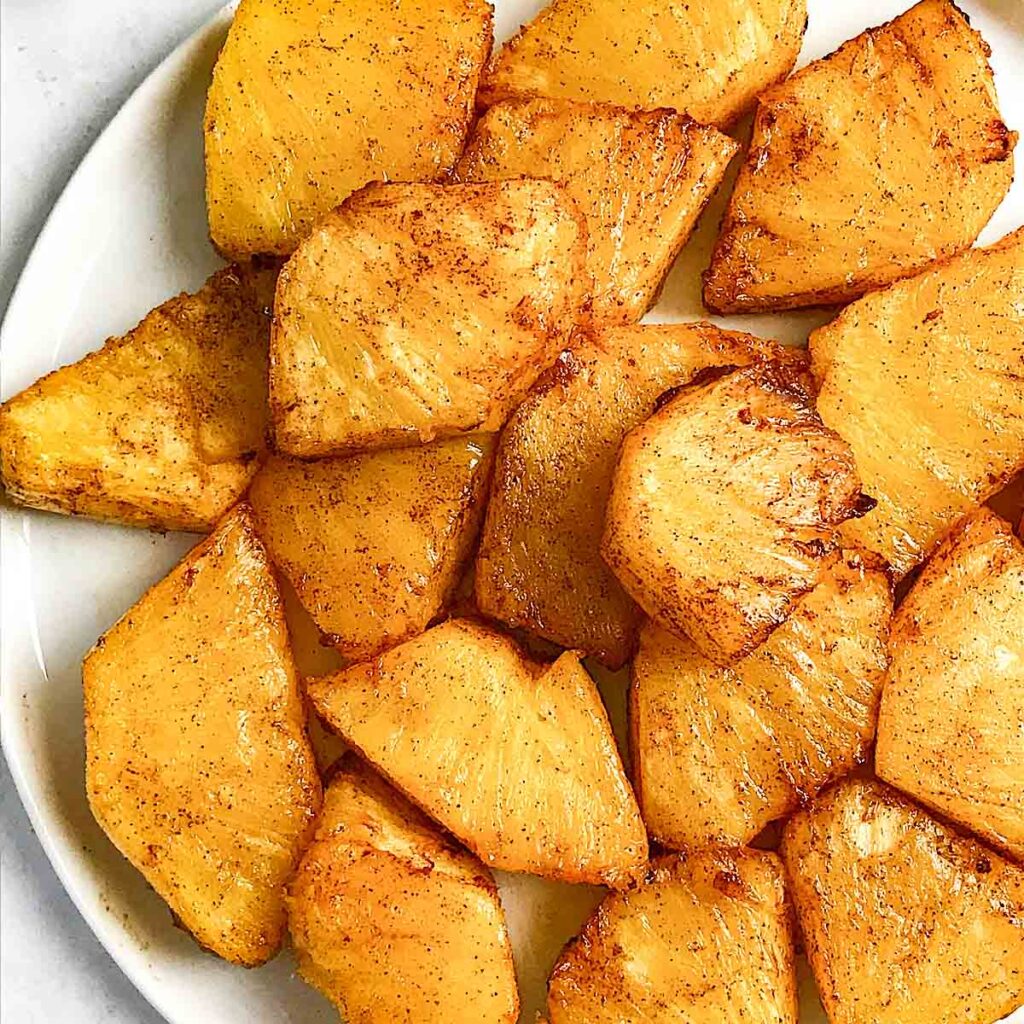 Air fryer pineapple (Grilled pineapples) Air Fryer Yum