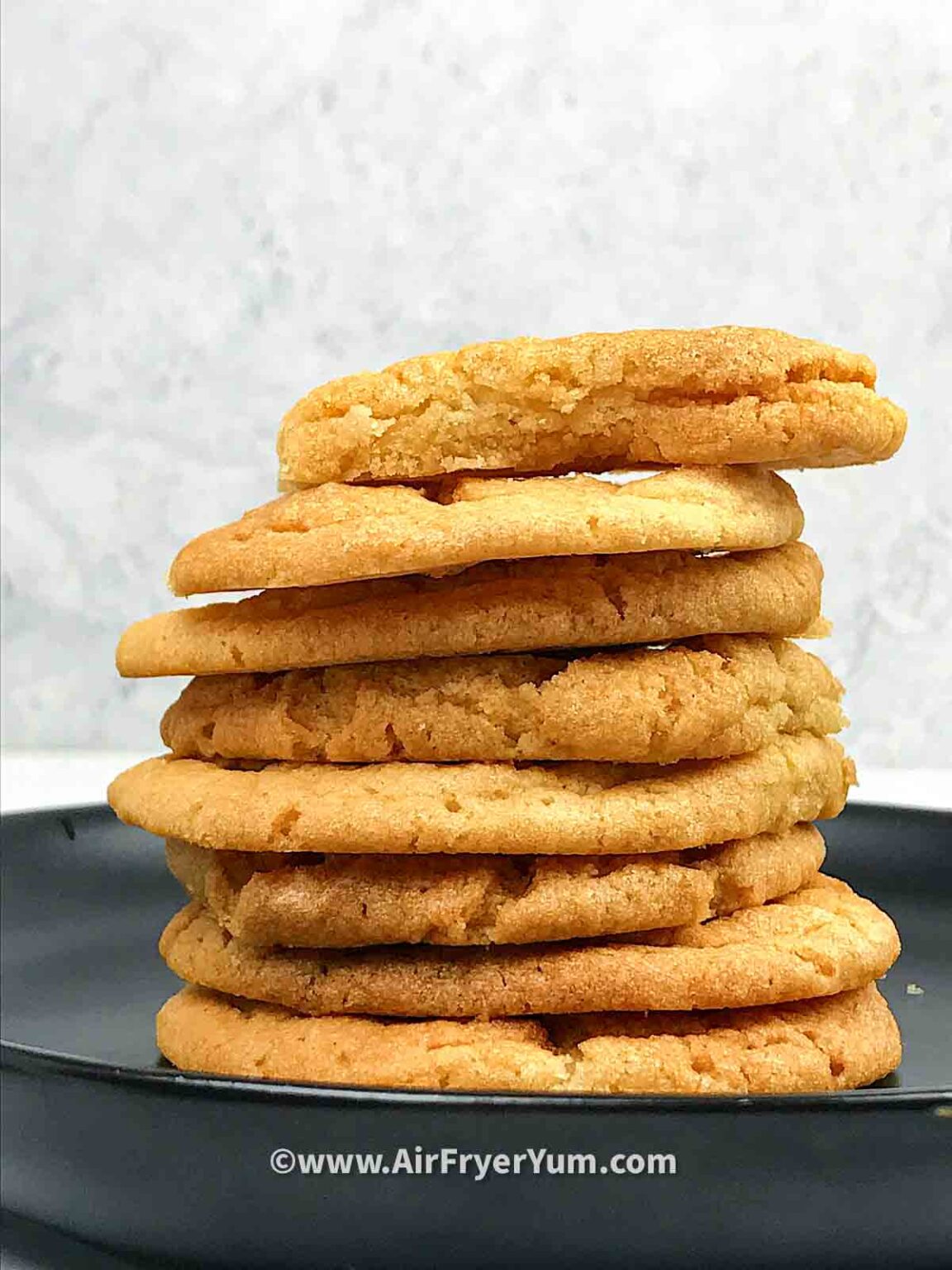 How to bake Refrigerated cookie dough in Air fryer Air Fryer Yum