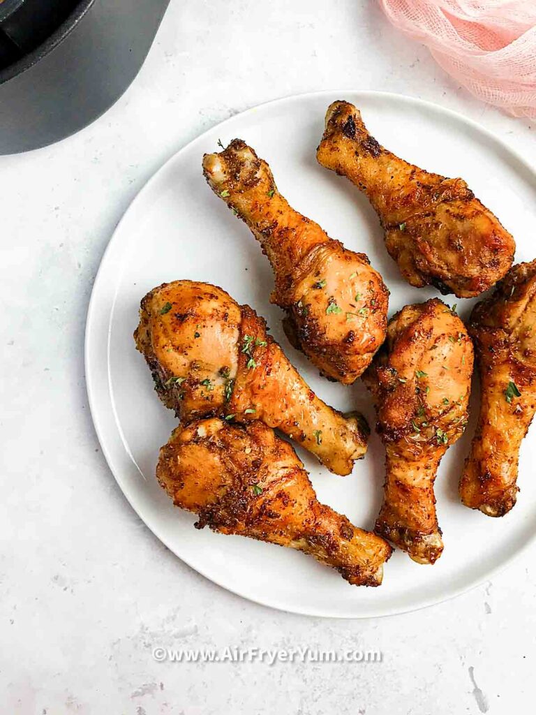 Air Fryer Polynesian Drumsticks - The Frugal Navy Wife