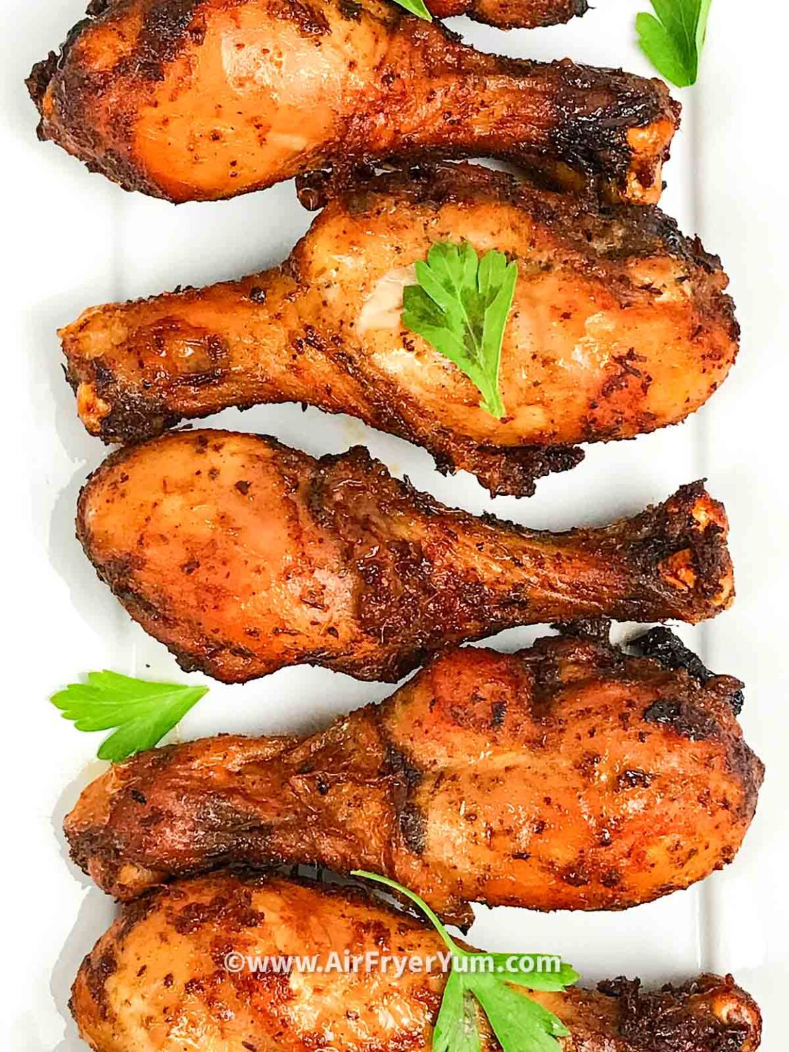 Air fryer Cajun chicken drumsticks Air Fryer Yum