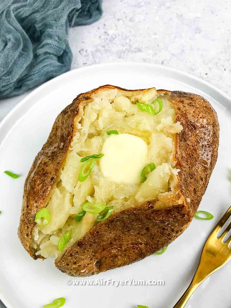 Air fry whole potato online