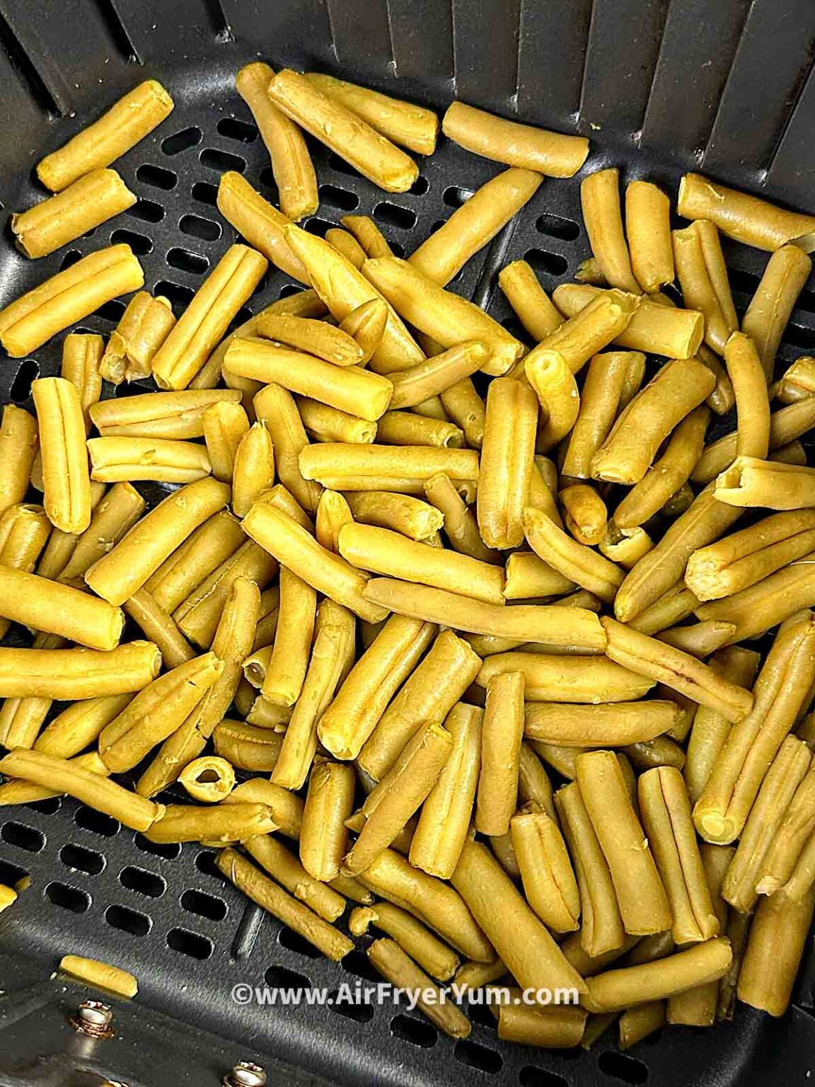 Air fryer canned green beans Air Fryer Yum