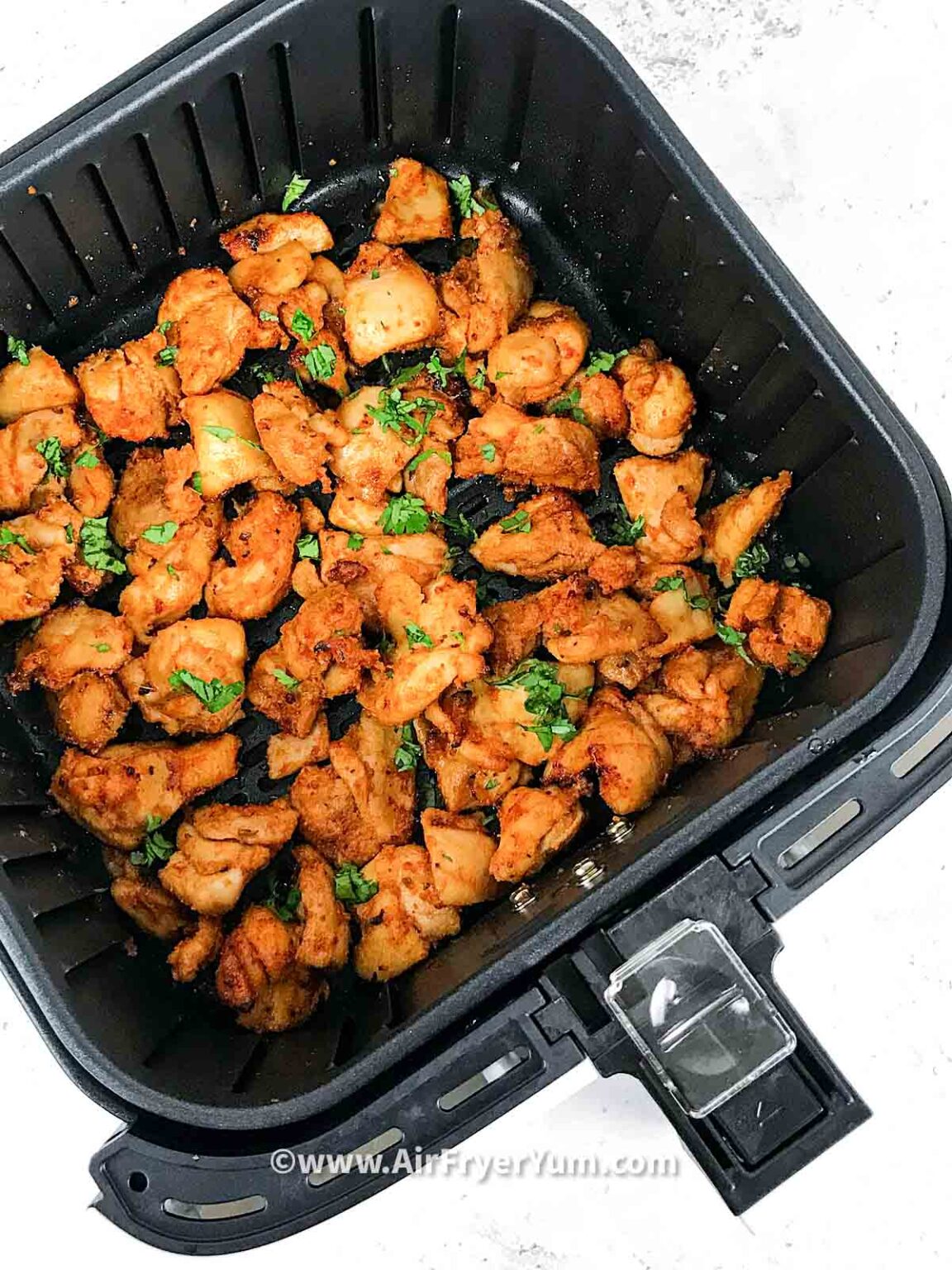 Air fryer chicken bites Air Fryer Yum